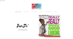 Desktop Screenshot of jondidesign.com