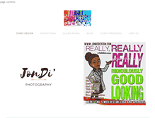 Tablet Screenshot of jondidesign.com